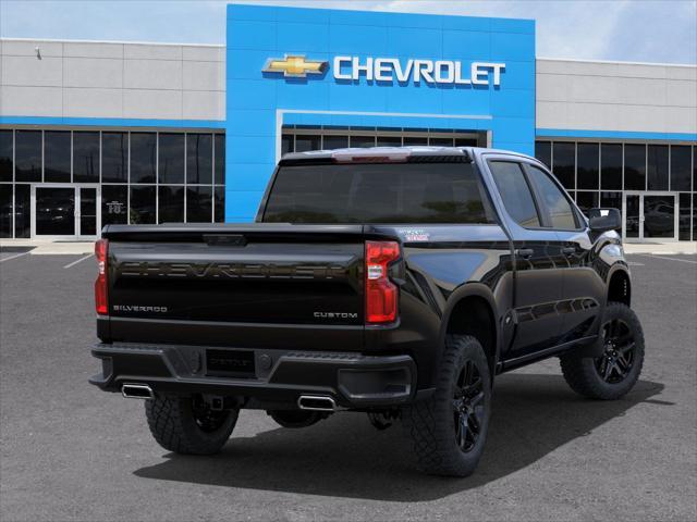 new 2025 Chevrolet Silverado 1500 car, priced at $55,389