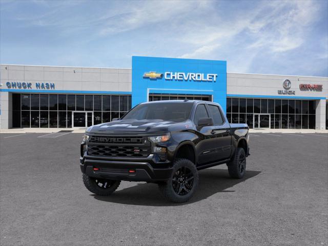 new 2025 Chevrolet Silverado 1500 car, priced at $55,389