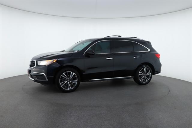 used 2019 Acura MDX car, priced at $22,110