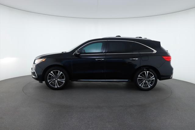 used 2019 Acura MDX car, priced at $22,110