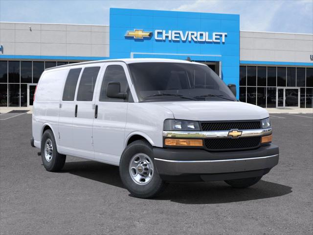 new 2024 Chevrolet Express 2500 car, priced at $45,130