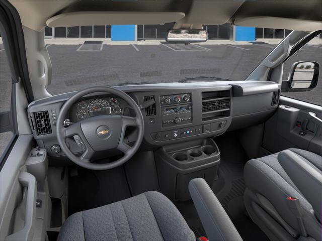 new 2024 Chevrolet Express 2500 car, priced at $45,130