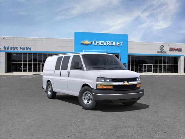 new 2024 Chevrolet Express 2500 car, priced at $45,130