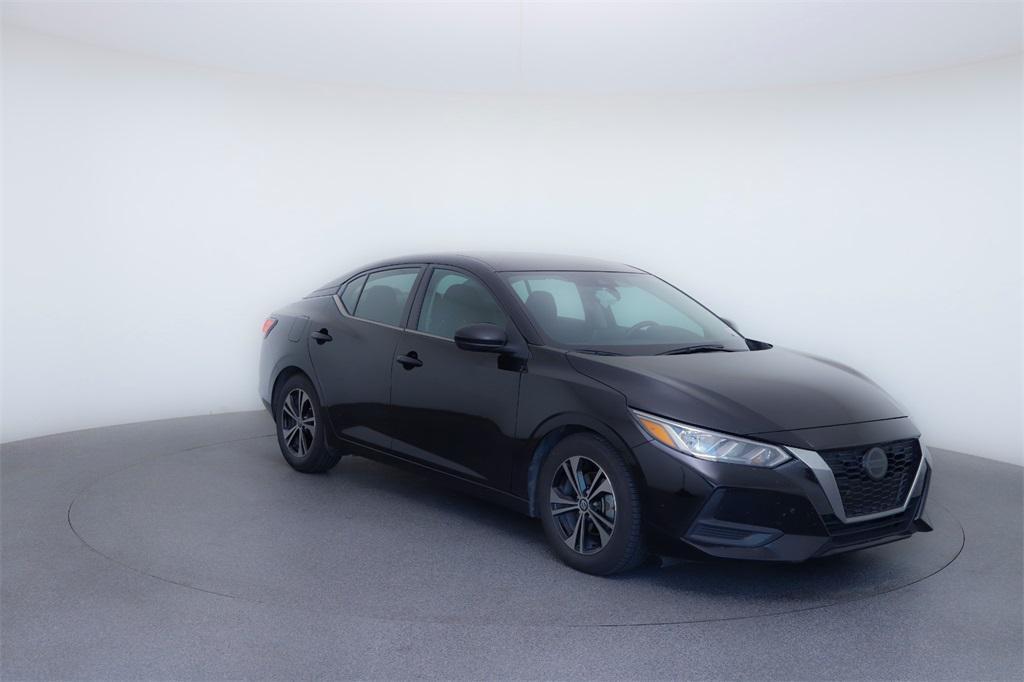 used 2023 Nissan Sentra car, priced at $17,747