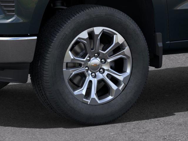 new 2025 Chevrolet Silverado 1500 car, priced at $58,545