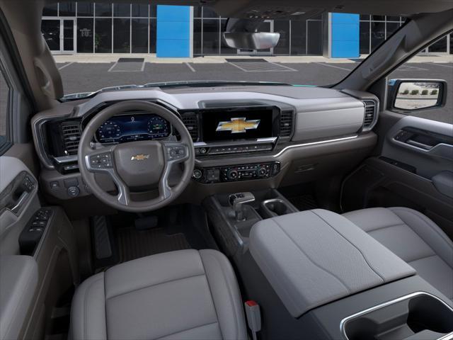new 2025 Chevrolet Silverado 1500 car, priced at $58,545