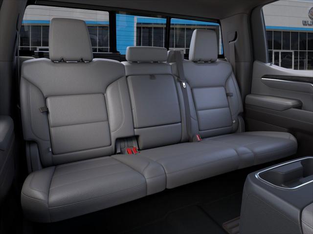 new 2025 Chevrolet Silverado 1500 car, priced at $58,545