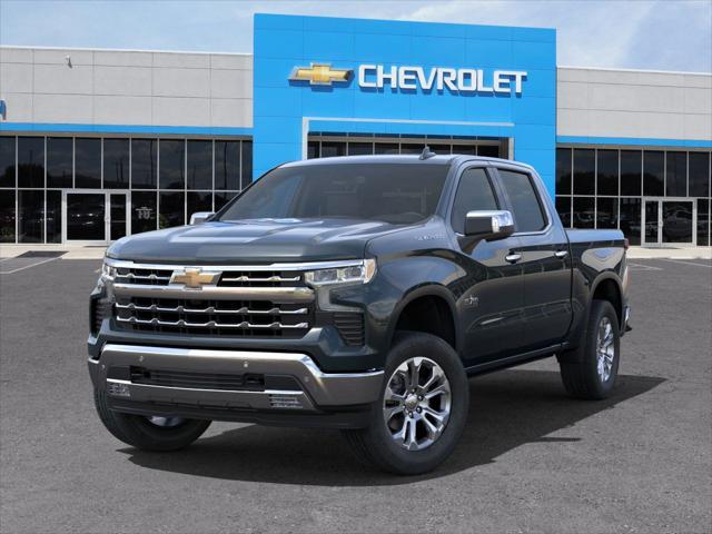new 2025 Chevrolet Silverado 1500 car, priced at $58,545