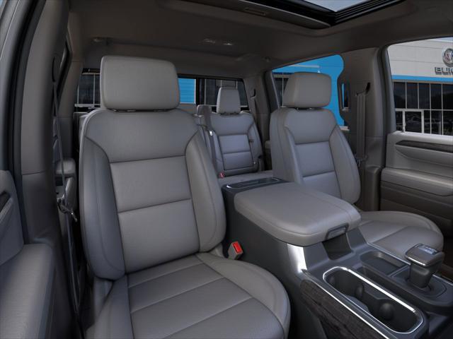 new 2025 Chevrolet Silverado 1500 car, priced at $58,545