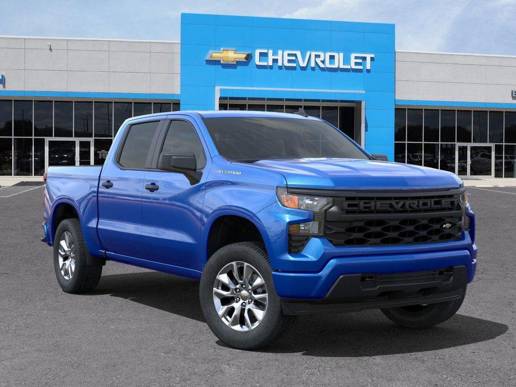 new 2025 Chevrolet Silverado 1500 car, priced at $37,385