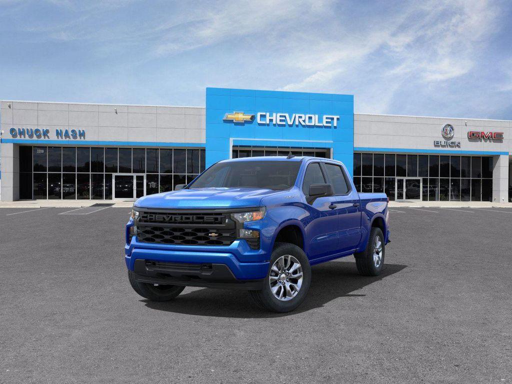 new 2025 Chevrolet Silverado 1500 car, priced at $37,385