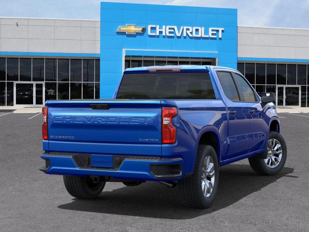 new 2025 Chevrolet Silverado 1500 car, priced at $37,385