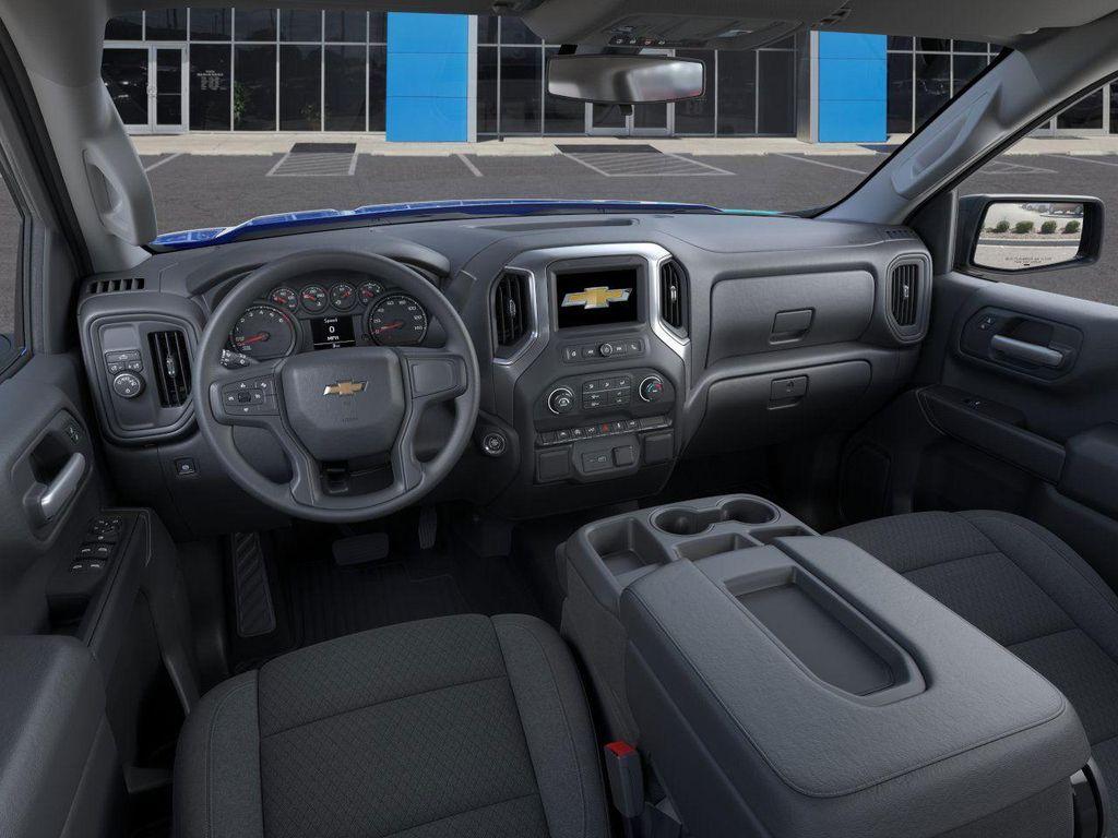new 2025 Chevrolet Silverado 1500 car, priced at $37,385