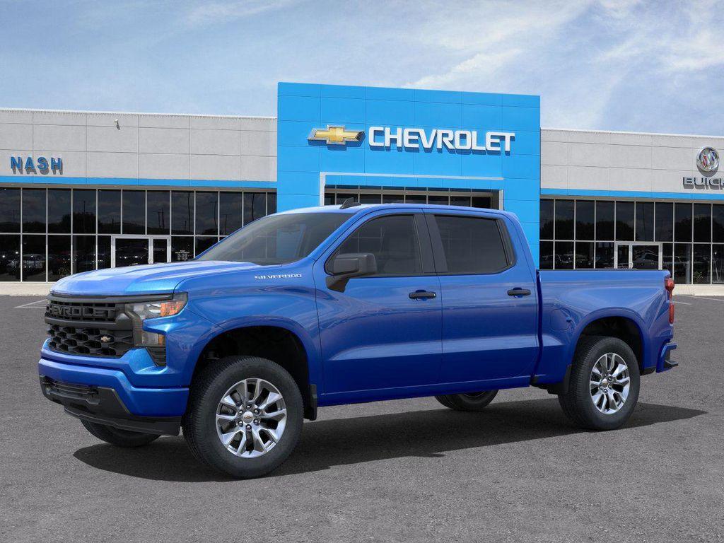 new 2025 Chevrolet Silverado 1500 car, priced at $37,385