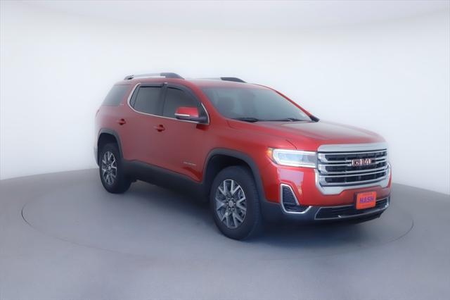 used 2022 GMC Acadia car, priced at $27,474