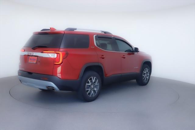 used 2022 GMC Acadia car, priced at $27,474