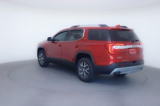 used 2022 GMC Acadia car, priced at $27,474