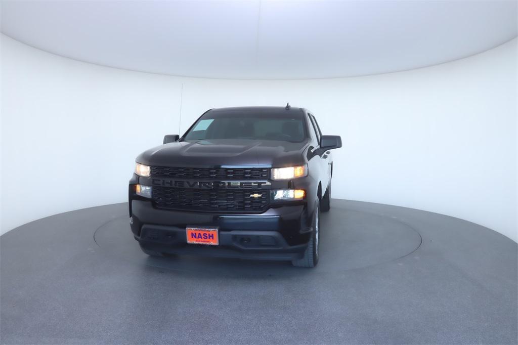 used 2022 Chevrolet Silverado 1500 car, priced at $27,474