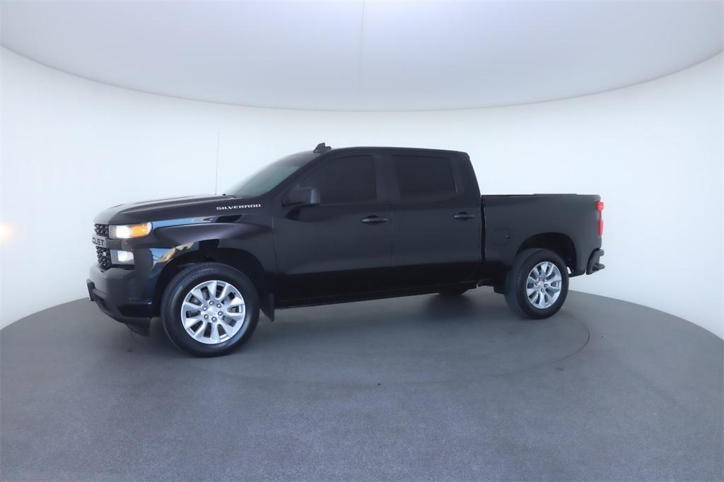 used 2022 Chevrolet Silverado 1500 car, priced at $27,474