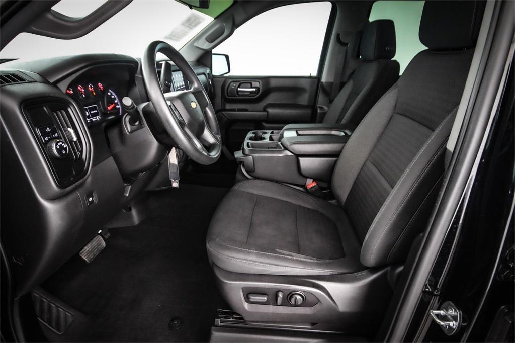 used 2022 Chevrolet Silverado 1500 car, priced at $27,474