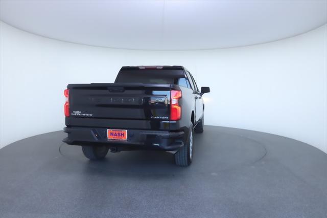 used 2022 Chevrolet Silverado 1500 car, priced at $30,274