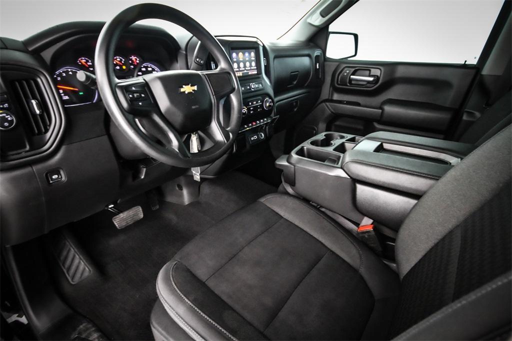 used 2022 Chevrolet Silverado 1500 car, priced at $27,474