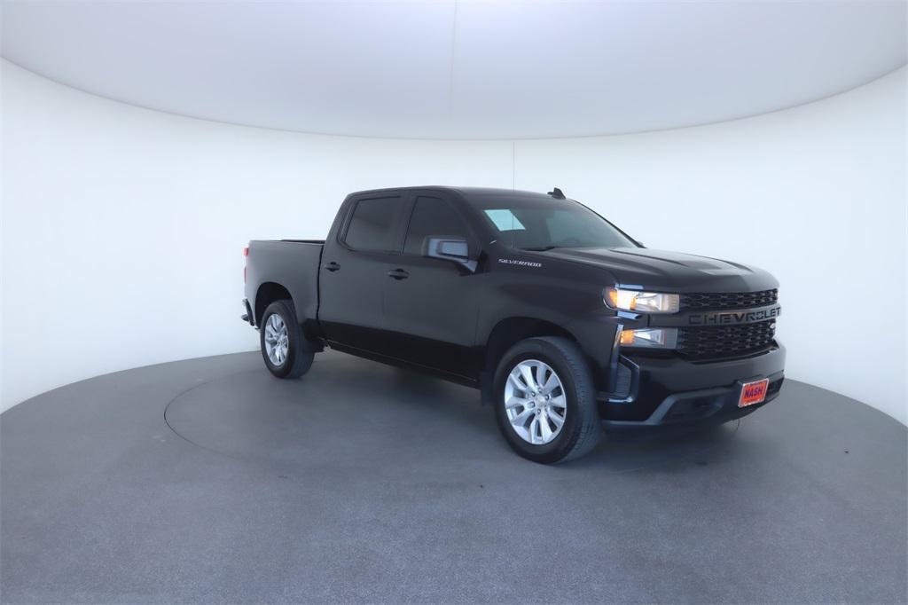 used 2022 Chevrolet Silverado 1500 car, priced at $27,474