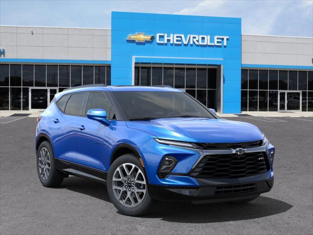 new 2025 Chevrolet Blazer car, priced at $41,595