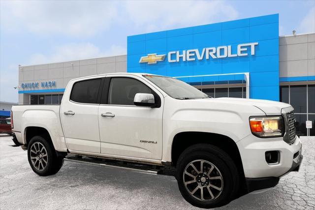 used 2017 GMC Canyon car, priced at $23,249