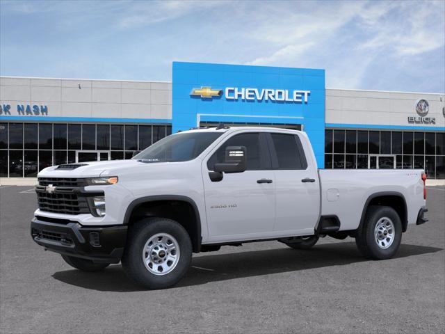 new 2024 Chevrolet Silverado 2500 car, priced at $53,210