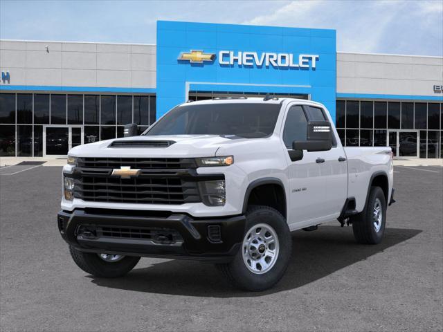 new 2024 Chevrolet Silverado 2500 car, priced at $53,210