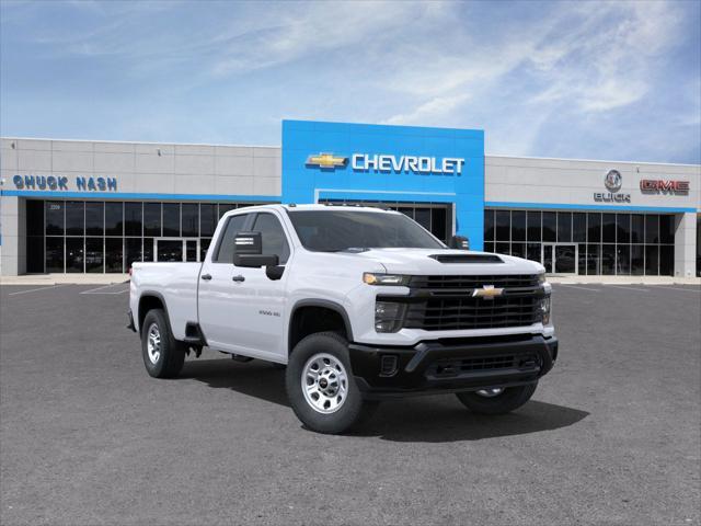 new 2024 Chevrolet Silverado 2500 car, priced at $53,210