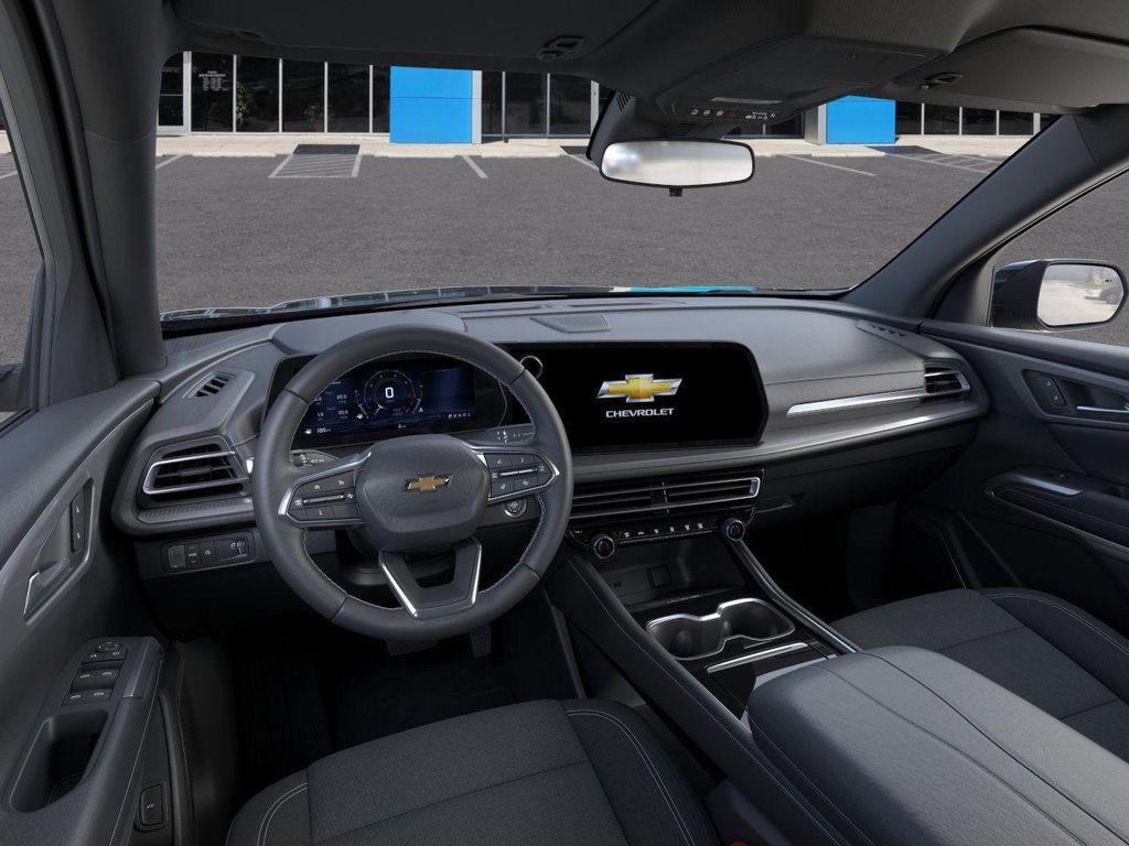 new 2026 Chevrolet Traverse car, priced at $42,695
