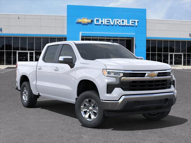 new 2024 Chevrolet Silverado 1500 car, priced at $41,895