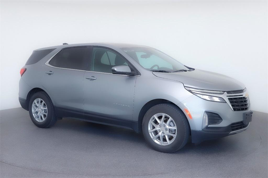 used 2024 Chevrolet Equinox car, priced at $21,474