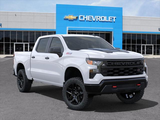 new 2025 Chevrolet Silverado 1500 car, priced at $52,345