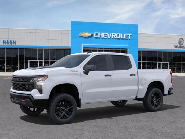 new 2025 Chevrolet Silverado 1500 car, priced at $52,345