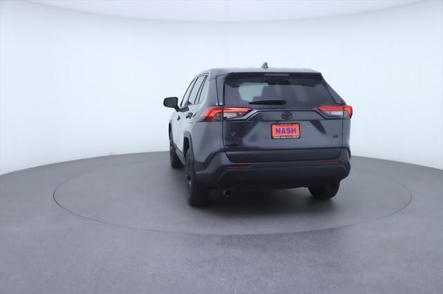 used 2022 Toyota RAV4 car, priced at $27,250