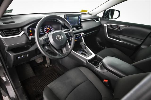 used 2022 Toyota RAV4 car, priced at $27,250