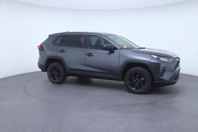 used 2022 Toyota RAV4 car, priced at $27,250