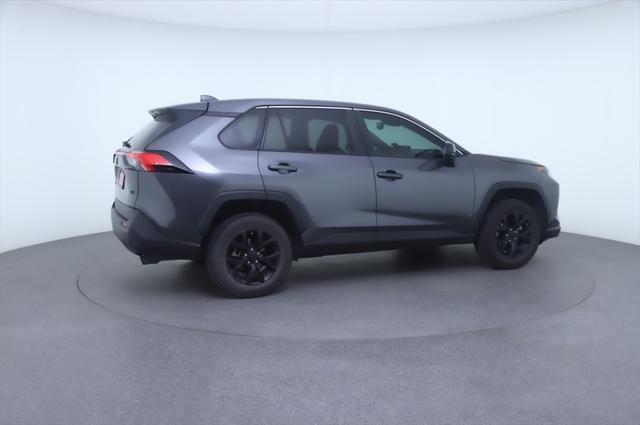 used 2022 Toyota RAV4 car, priced at $27,250