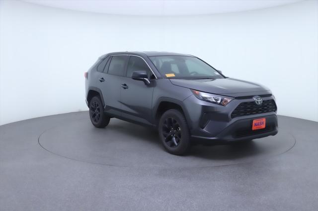 used 2022 Toyota RAV4 car, priced at $27,250