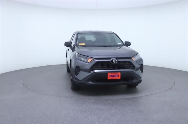 used 2022 Toyota RAV4 car, priced at $27,250