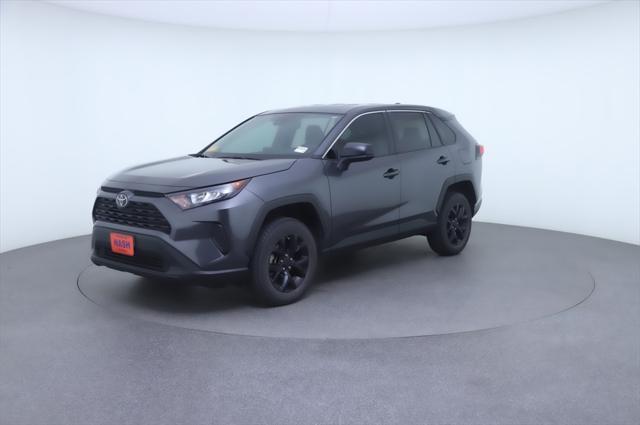 used 2022 Toyota RAV4 car, priced at $27,250