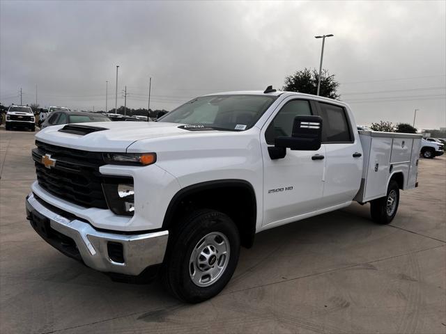 new 2024 Chevrolet Silverado 2500 car, priced at $63,024