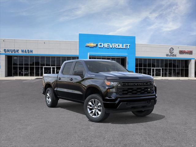 new 2025 Chevrolet Silverado 1500 car, priced at $46,839