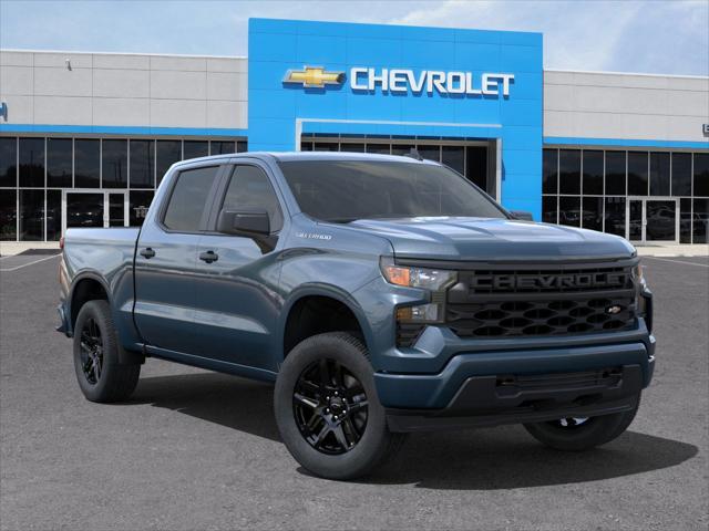 new 2024 Chevrolet Silverado 1500 car, priced at $41,195