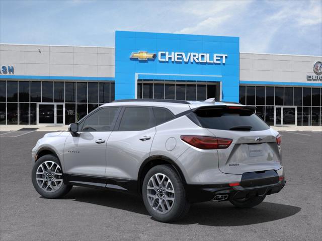 new 2025 Chevrolet Blazer car, priced at $45,740