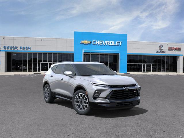 new 2025 Chevrolet Blazer car, priced at $45,740