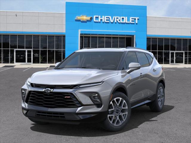 new 2025 Chevrolet Blazer car, priced at $45,740